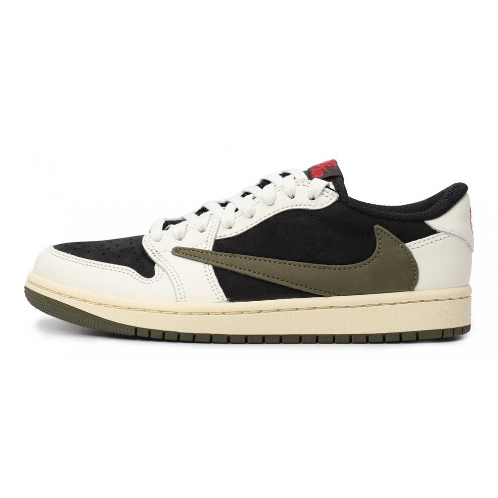 Nike air jordan 1 low x travis discount scott